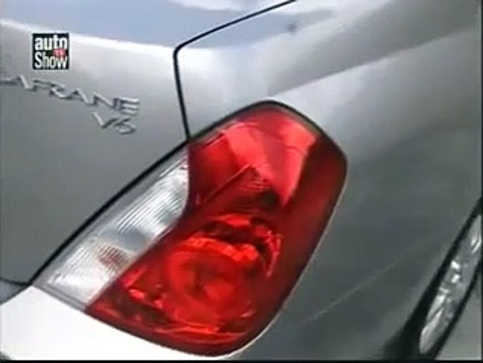 Renault Zafrane (1a parte)