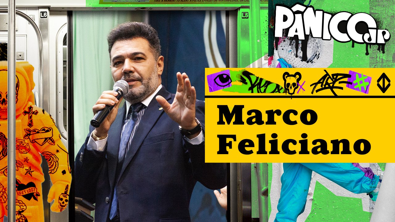 DEPUTADO MARCO FELICIANO - PÂNICO - 19/06/23