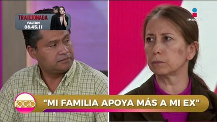 Скачать видео: ‘Mi ex no se quiere ir de mi casa’ Martha no se quiere ir de la casa de Javier | Rocío a tu lado