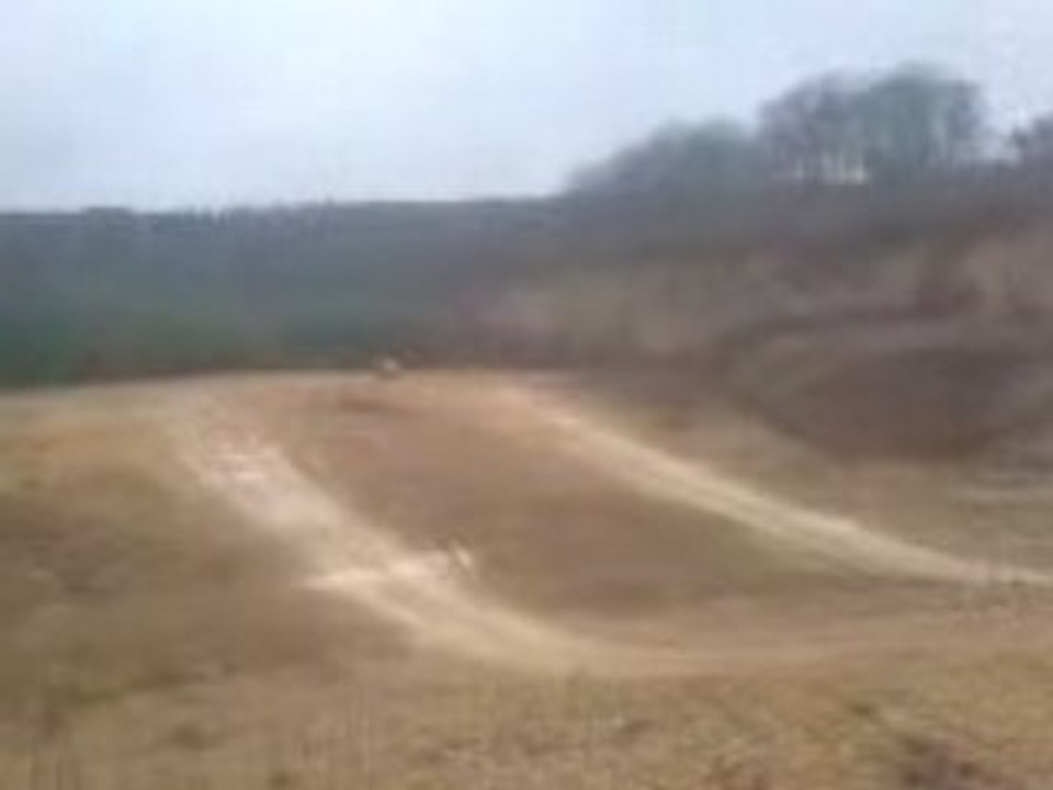 moi en cross