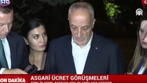 Erdoğan’la görüşen Atalay’dan asgari ücret açıklaması