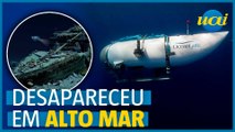 Submarino turístico que visita restos do Titanic desaparece