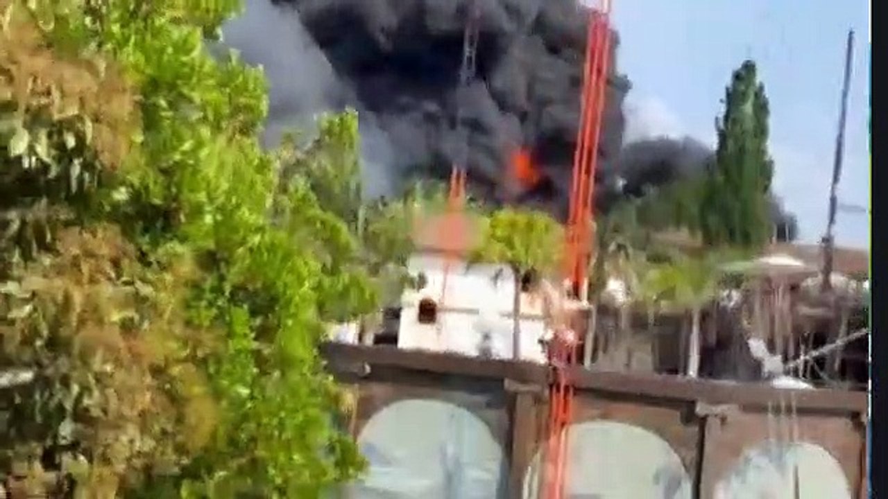 Un impressionnant incendie se déclare à Europa Park, et personne n'est blessé
