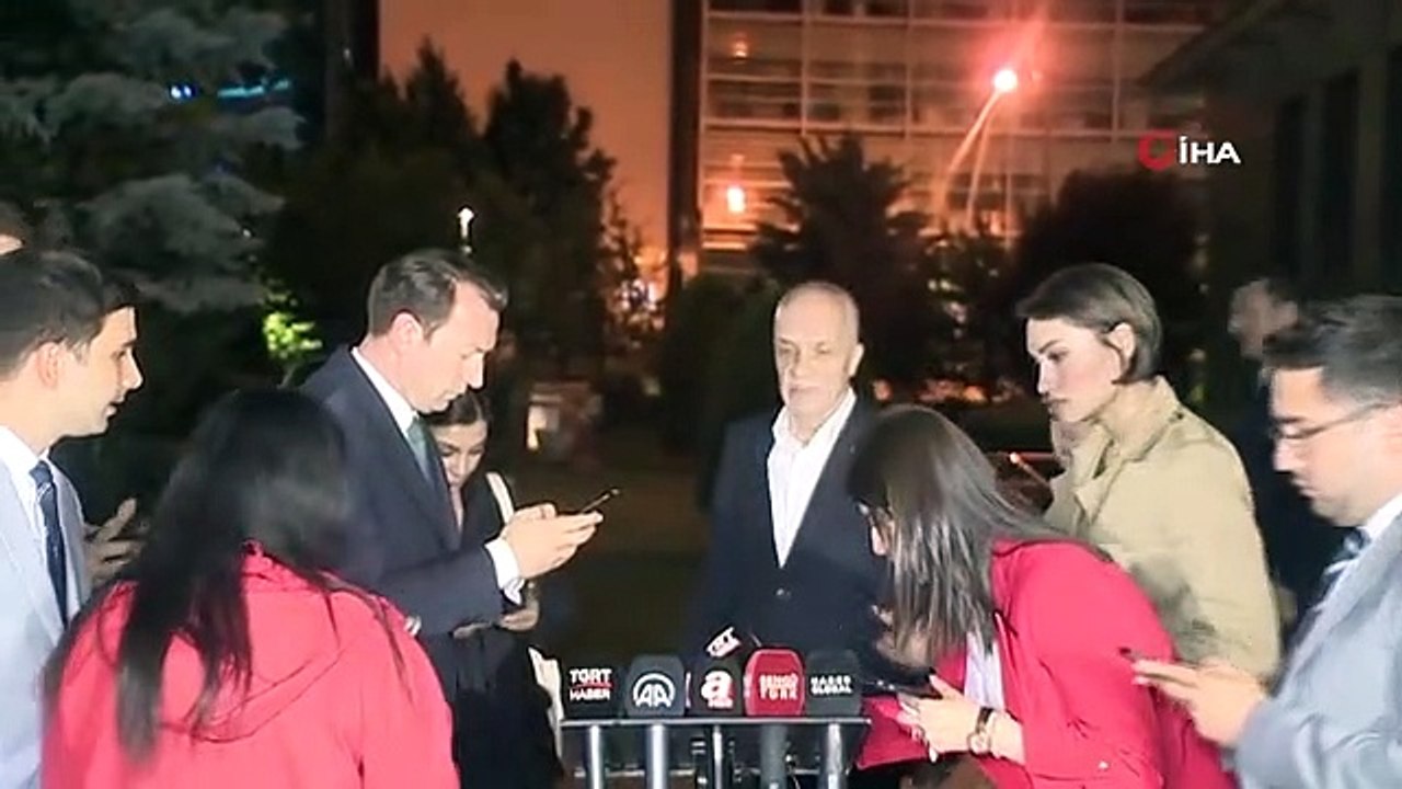 Türk-İş Başkanı Genel Başkanı Ergün Atalay'dan asgari ücret açıklaması: "Belli bir noktaya geldik.