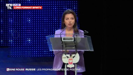 LIGNE ROUGE - Dès 2014, la rédactrice en chef de Russia Today, Margarita Simonian, œuvrait à légitimer l'expansion russe en Ukraine
