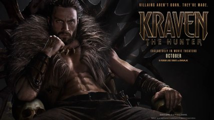 KRAVEN – First Official Trailer (2023) | Marvel's New Antihero Unleashed 🐾