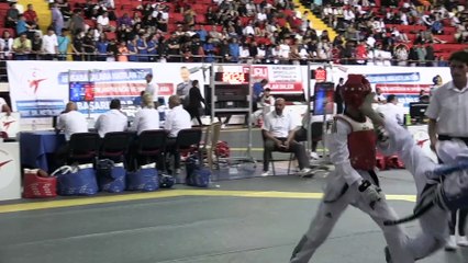 KARAMAN - Gençler Türkiye Tekvando Şampiyonası'nın resmi açılışı yapıldı