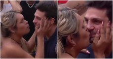 El polémico beso entre Nicola Porcella y Wendy Guevara