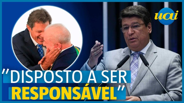 Senador Carlos Viana elogia proposta de arcabouço fiscal