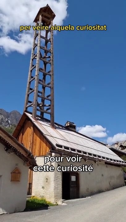 Campanile du Procureur à Brunissard, Arvieux, Queyras