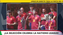 Desfase total en la fiesta de la Nations: 