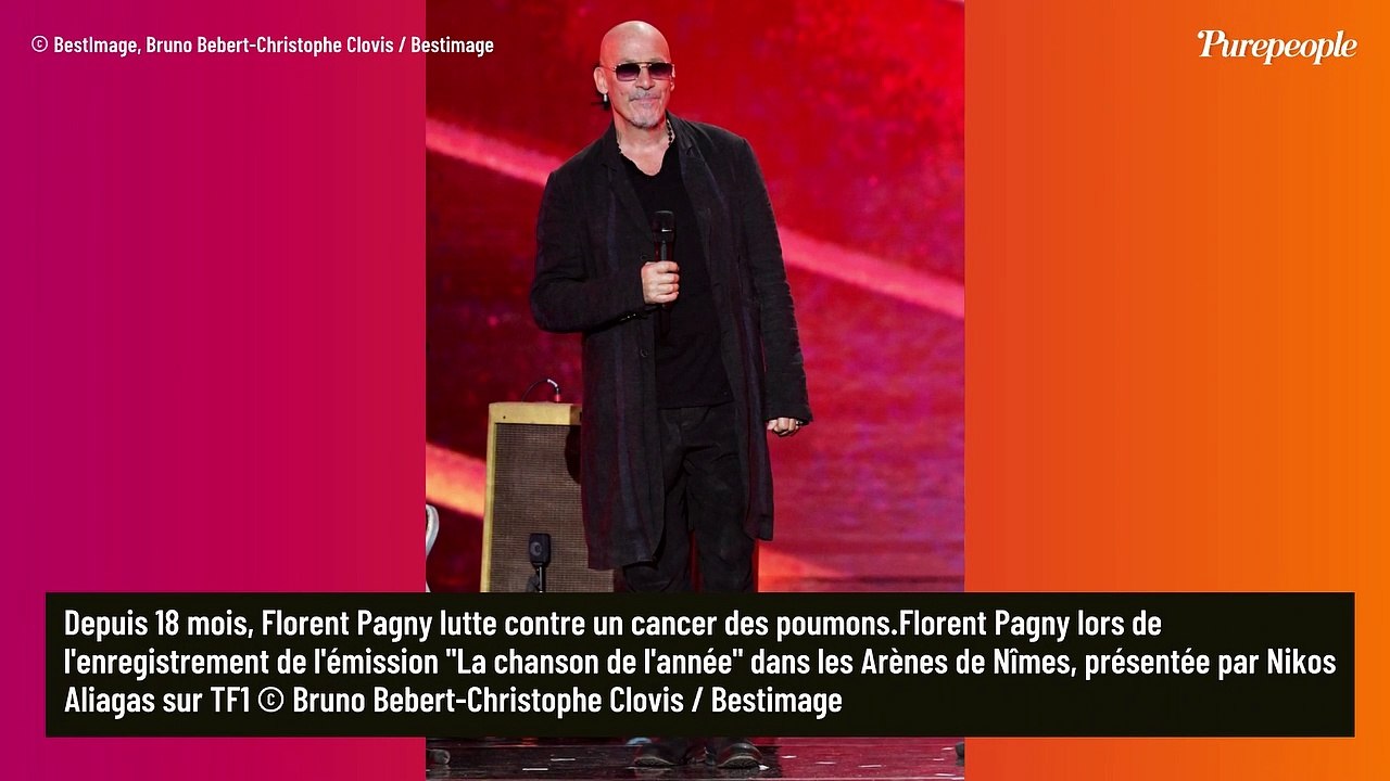 Florent Pagny ''lucide'' sur sa santé, un projet très spécial en préparation avec "plein de potes"