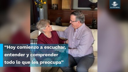 En su vochito eléctrico, Marcelo Ebrard inicia gira por el país