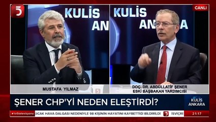 Abdüllatif Şener: kafa bulmak için söyledim