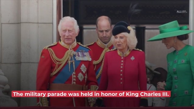 Royal Confusion! Why THESE Royals Missed Trooping the Colour