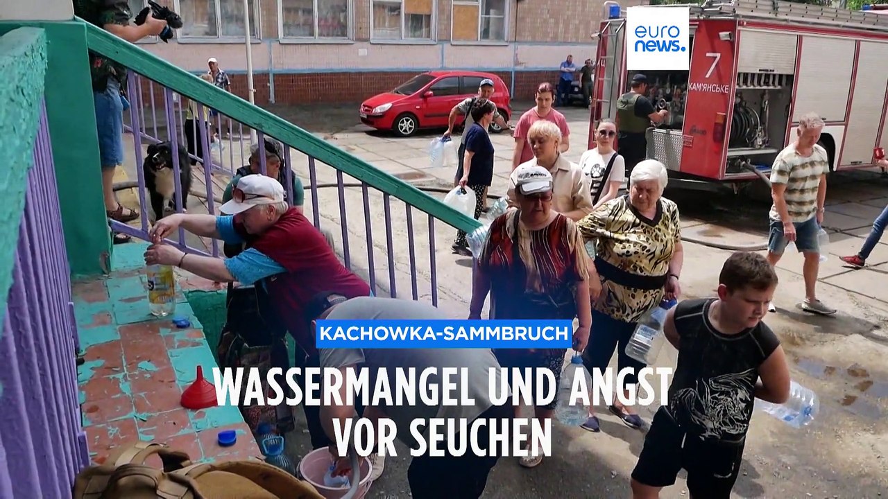 Fast 2 Wochen nach Dammbruch: 'Nichts macht so viel Angst wie eine Atomexplosion!'