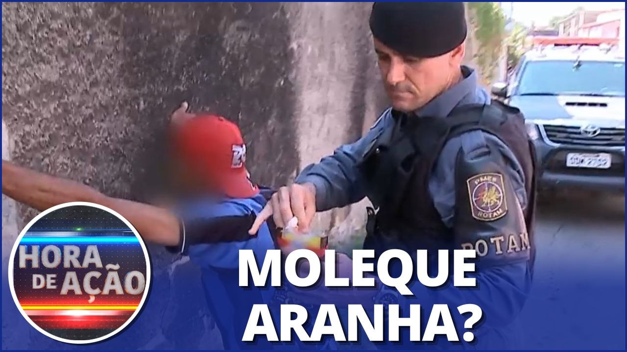Homem é preso com "aranhas" de drogas escondidas entre entrulhos