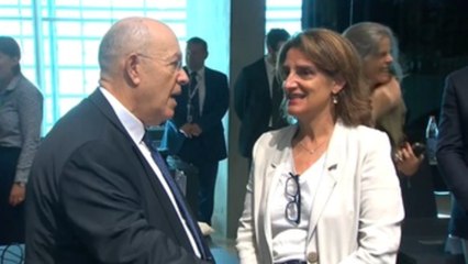 Teresa Ribera es "optimista" sobre un acuerdo de la reforma eléctrica entre los Veintisiete