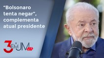 Lula durante live semanal: “Golpe foi coordenado pelo ex-presidente Bolsonaro”