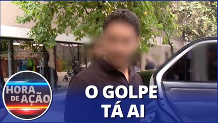 Golpista é preso em flagrante após extorquir empresários