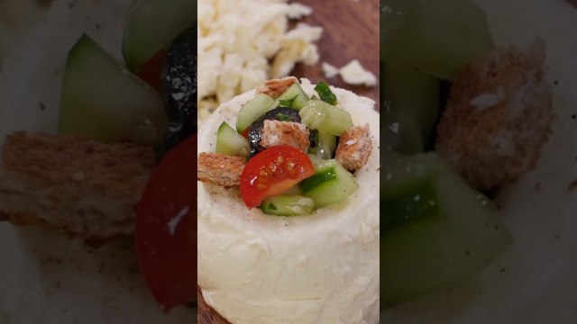 Mozzarella farcie aux crudités !