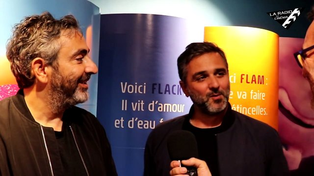 Olivier Nakache et Éric Toledano présentent la comédie Une année difficile sur LA RADIO DU CINEMA