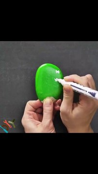 Flat rock crafts - flat stone crafts