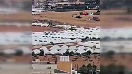 Ürdün'de askeri helikopter düştü: 2 yaralı