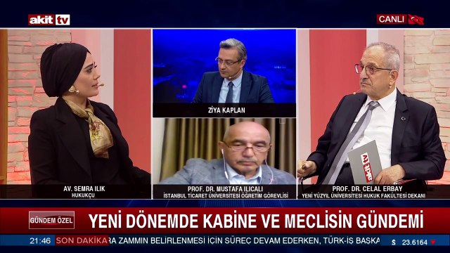 Yeni dönemde kabine ve Meclis'in gündemi