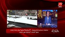 عمرو أديب: في وقت قياسي سوق بني سويف المحترق بيتم انشاءه وهيفتتح قبل العيد.. هى دي مصر والدولة والقدرة المصرية مابتسيبش ولادها