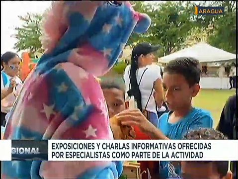 Aragua | Fundación Regional El Niño Simón realiza la Feria Azul para los niños con TEA