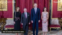 Letizia d'Espagne ultra-musclée et Rania de Jordanie : retrouvailles de reines très tactiles après 8 ans...