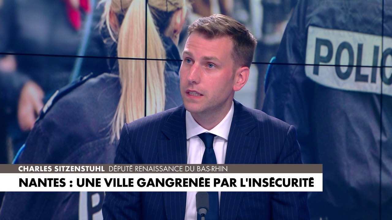 Charles Sitzenstuhl : «Dans ces grandes villes, le sujet sécuritaire va s'imposer comme une thématique importante»