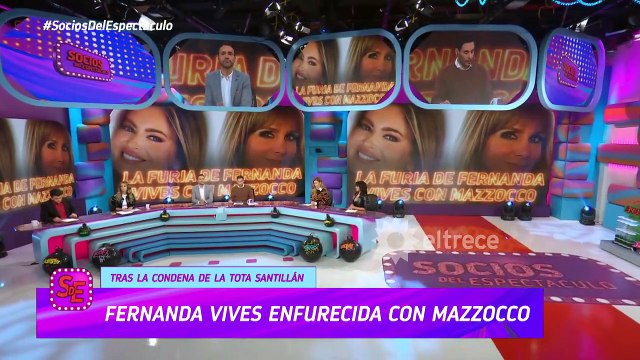 El descargo de Fernanda Vives hacia Karina Mazzocco luego de sus dichos sobre La Tota Santillán