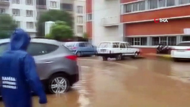 L'hôpital d'État d'Akhisar ne peut pas servir après la catastrophe des inondations