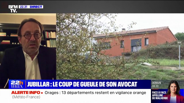 Alexandre Martin (avocat de Cédric Jubillar): C'est une détention inhumaine (...) il n'y a aucune raison que cet homme ne soit pas remis en liberté