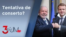 Lula conversará com Macron sobre veto de acordo entre Mercosul e União Europeia