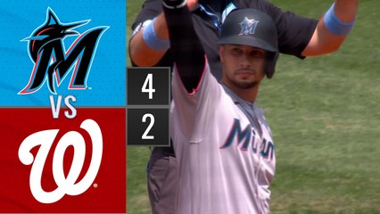 Resumen Marlins de Miami vs Nacionales de Washington | MLB 18-06-2023