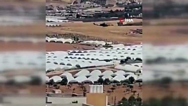 Ülkede askeri helikopter düştü! Kaza anı anbean kamerada