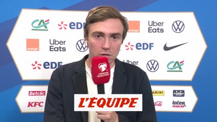 Latour revient sur France-Grèce - Foot - Qualif. Euro 2024