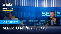 Alberto Núñez Feijóo, entrevistado en Hora 25