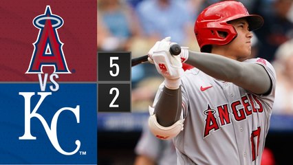 Resumen Angelinos de Los Ángeles vs Reales de Kansas City | MLB 18-06-2023