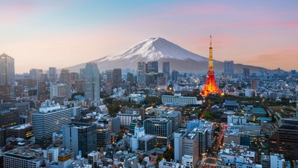This Luxury Hotel in Tokyo Feels Like a Sky-high Retreat and Has Some of the Best Views in the City
