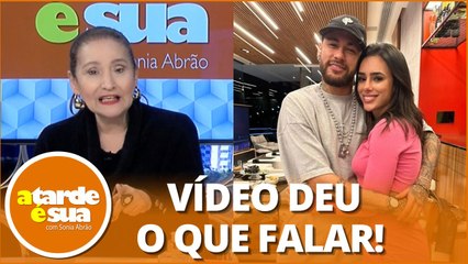 Sonia Abrão opina sobre suposta traição de Neymar e detona: “Falta de responsabilidade afetiva”