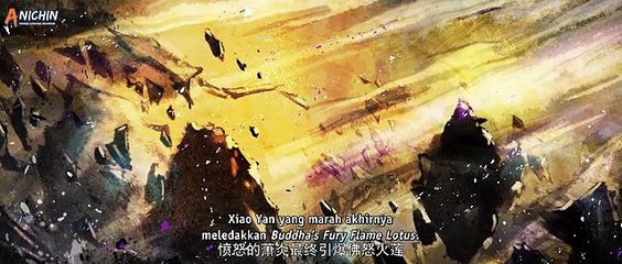 Battle Through the Heavens Three Year Agreement eps 09 sub indo