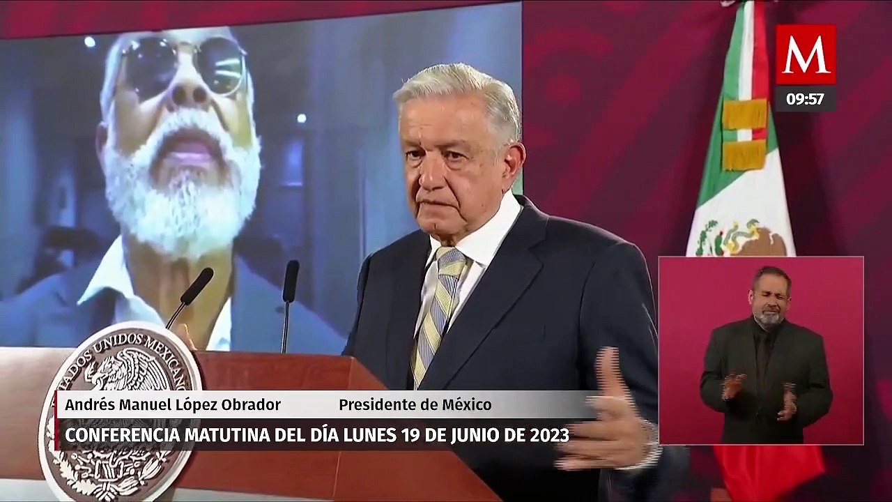 La derecha anda corajuda y yo feliz: AMLO tras comentarios de Francisco Céspedes