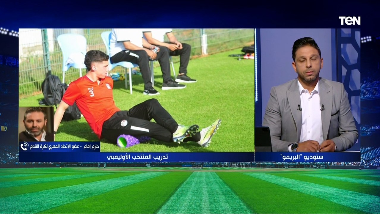 حازم إمام يفجر مفاجأة حول رفض بعض المدربين المصريين تدريب المنتخب الأولمبي قبل تولي "ميكالي"