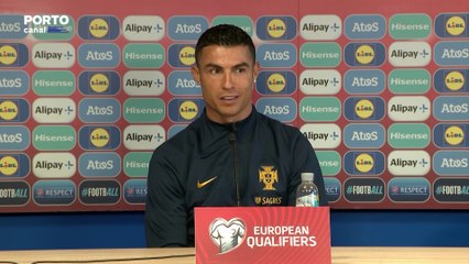 Cristiano Ronaldo nunca pensou chegar às 200 internacionalizações por Portugal