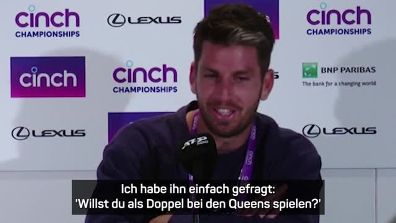 Norrie & murray bei queens: "habe einfach gefragt"