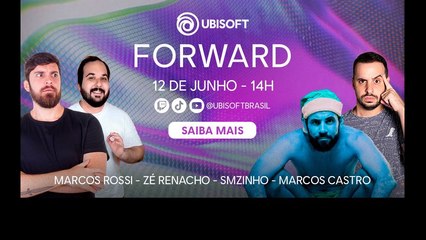 Ubisoft Forward: Confira Todos os Anúncios e Novidades 🔥